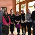 Chocolate con churros para los mayores de la Residencia Nuestra Señora del Carmen de Socuéllamos