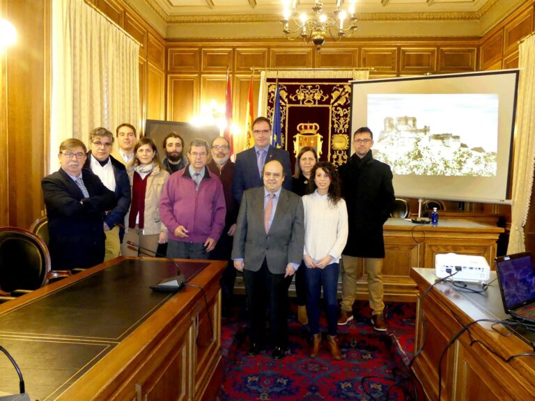 Rehabilitación de tres castillos de la Baja Edad Media en Cuenca