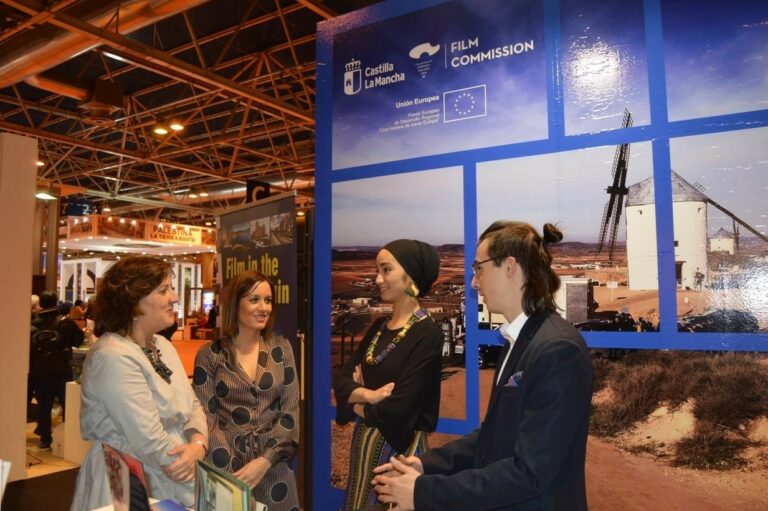 Castilla-La Mancha Film Commission se presenta en Fitur Cine Castilla-La Mancha Film Commission se presenta en Fitur Cine