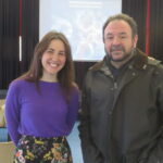 Los alumnos del del IES Azuer de Manzanares reciben una clase de física y medicina