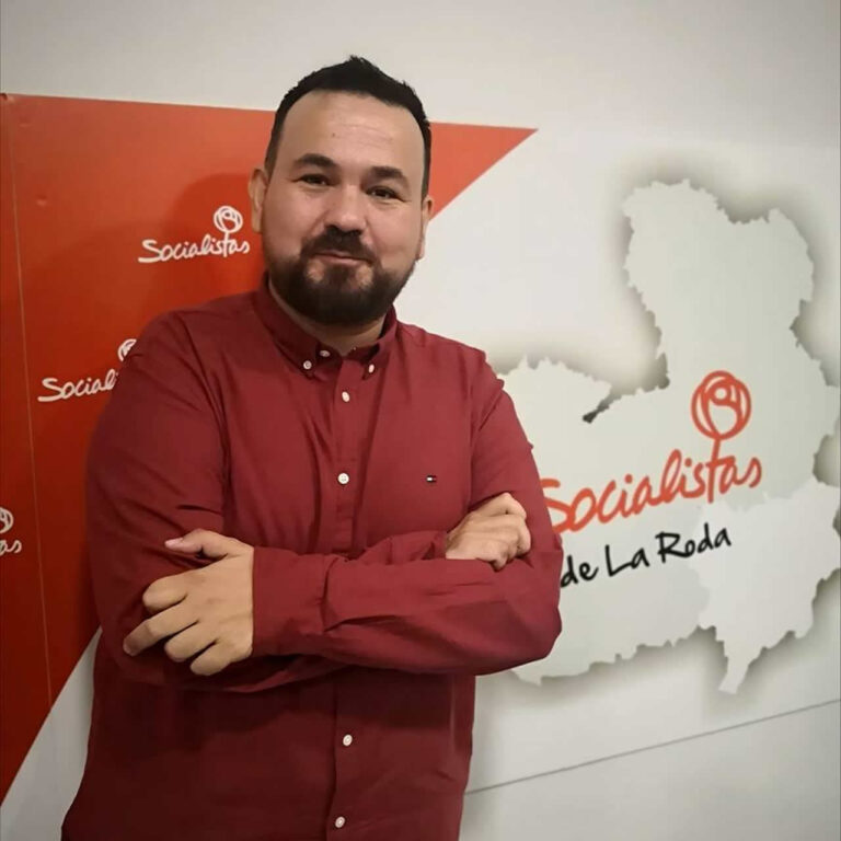 Juan Ramón Amores será el candidato del PSOE a la alcaldía de La Roda