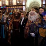 Melchor, Gaspar y Baltasar protagonizan una multitudinaria Cabalgata de Reyes, la más extensa y mágica de los últimos años