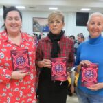 Las Extremis, el equipo concursante de ¡Boom!, presentan su libro en Manzanares