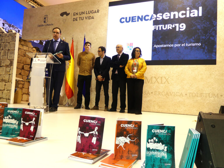 La Diputación muestra una oferta turística de Cuenca «esencial, global y, sobre todo, actualizada»