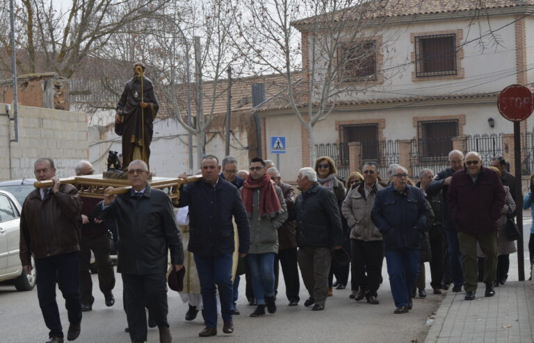 San Antón, una tradición que se mantiene en Mota del Cuervo
