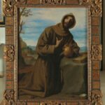El proyecto «De gira por España» trae a Cuenca el lienzo «San Francisco en oración», de Zurbarán