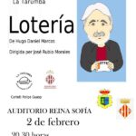 ‘Lotería’, de Volem Teatro, llega este sábado al Reina Sofía de Socuéllamos