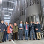 Julián Nieva visita las nuevas instalaciones de la Cooperativa ‘Jesús del Perdón’