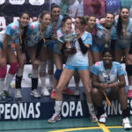 El Club Voleibol Socuéllamos, ganador de la Copa Princesa en Palma de Mallorca