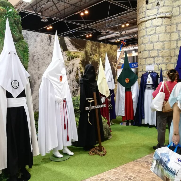 Mota del Cuervo luce su Semana Santa en Madrid en FITUR 2019