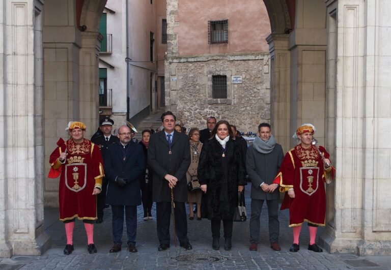 La Corporación Municipal de Cuenca participa en los actos religiosos de San Julián
