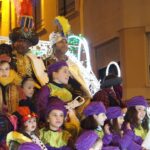 Caballos alados y más de 1.500 kilos de caramelos en la Cabalgata de Reyes de Cuenca