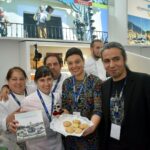 Las ‘culipardas’, hacen las delicias de quienes las han probado en Madrid Fusión