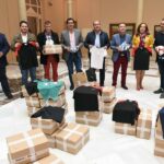 Diputación Ciudad Real entrega 1.500 balones y 249 equipaciones a ayuntamientos que han solicitado escuelas deportivas