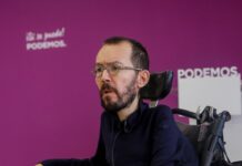 Pablo Echenique estará este miércoles en Ciudad Real en un acto de precampaña
