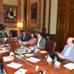 Exponen en la Diputación las líneas de investigación que articulan el informe sobre la despoblación