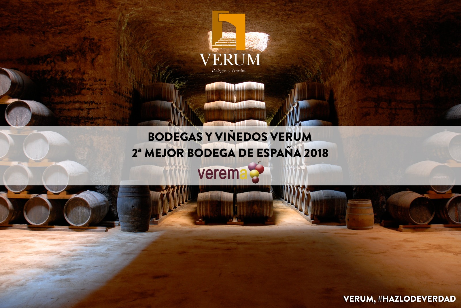 Bodegas Verum, la segunda mejor bodega de España