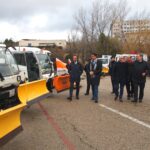 Cuenca contará con 11 nuevos vehículos con cuchillas y esparcidores de sal