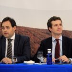 Casado erige al PP como «alternativa» en C-LM