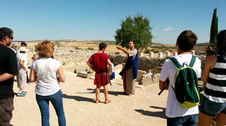 Incremento del 69,7% en las visitas al Parque Arqueológico de Segóbriga