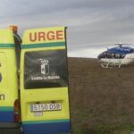 Trasladan en helicóptero a un niño de 12 años accidentado en un circuito de karting en Tarancón
