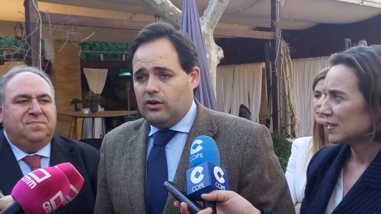 El PP, portador de la seguridad y estabilidad que no sabe aportar el PSOE según Núñez El PP, portador de la seguridad y estabilidad que no sabe aportar el PSOE según Núñez