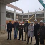 Las obras del pabellón ferial sólo se interrumpirán la semana de FENAVIN