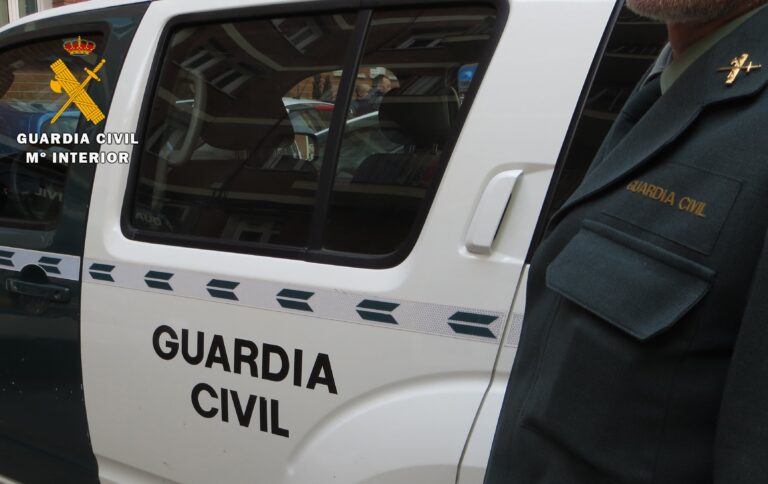 Cuatro guardias civiles acaban en el hospital en Cuenca