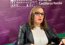 Podemos C-LM critica el «bloqueo» del Parlamento y lo achaca a Fernández Vaquero
