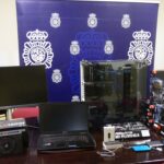 Detenidos en Ciudad Real tras comprar a través de la ‘darknet’ dinero falso en una imprenta clandestina en Austria