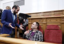 Los conflictos entre Llorente y Díaz, entre los temas del pleno en las Cortes