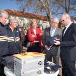 Argamasilla de Alba acoge la entrega de material de emergencia a siete agrupaciones de Protección Civil