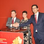 Diputación y Junta firman un convenio que evidencia la total implicación del Gobierno de Page con FENAVIN