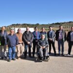 Caballero asegura que la Diputación habrá invertido cerca de 3 millones en carreteras del Campo de Montiel