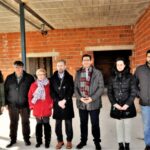Diputación invierte 150.000 euros en la construcción del Centro de Mayores de Las Labores