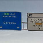 Fallece el conductor de un camión en la A4 a la altura de Villarta de San Juan