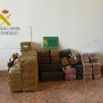 Circulaba por Almuradiel con 60 kilos de hachís en su vehículo