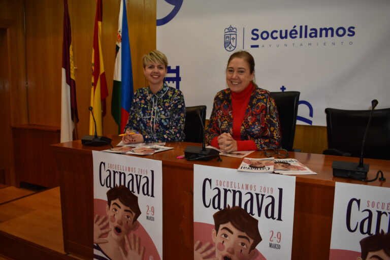 Consulta toda la programación del Carnaval 2019 de Socuéllamos Consulta toda la programación del Carnaval 2019 de Socuéllamos