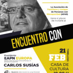 AFAS Tomelloso organiza un “Encuentro con” el Presidente de la Red Europea de Lucha contra la Pobreza y Exclusión Social