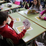 Los niños de Manzanares se forman en las Jornadas de Educación Vial