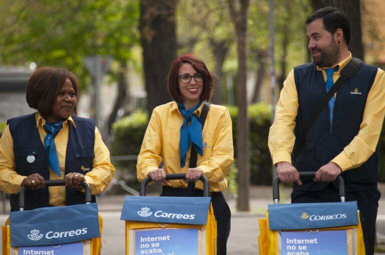107 personas comenzarán a trabajar de manera permanente en Correos en C-LM