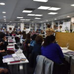 Periodiastas especializados se reunieron en un showcooking en el Museo Torre del Vino