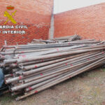 Más de 6.700 tuberías de aluminio y 1.500 kilos de chatarra: el gran robo en Tomelloso