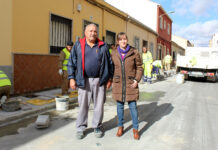 Mejorada la accesibilidad en el barrio de San Isidro de Almansa tras las obras de acerado