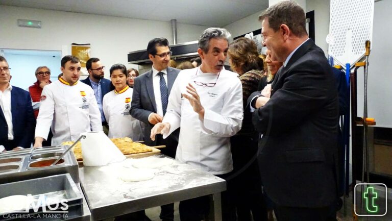 “Para mí esto era un sueño”. Marquinetti abre su gran escuela de pizzeros