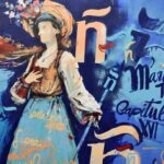 Las mujeres del Quijote pueden verse en la calle Postas de Ciudad Real