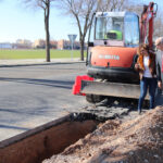Avanzan las obras para solucionar los problemas de presión en el suministro de agua en Manzanares