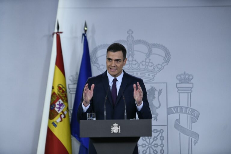 Piden a Sánchez la derogación de la reforma laboral para garantizar la igualdad