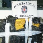 Incautados 54 kilos de hojas de tabaco del maletero de un coche en Puertollano
