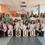 Nuevo récord del servicio de oftalmología del Hospital de Alcázar: 4.800 intervenciones en un año